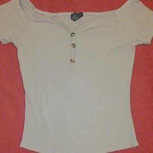 Buttoned Tee